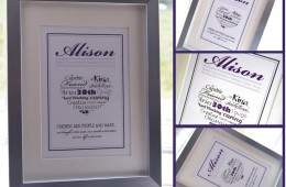 Personalised Print